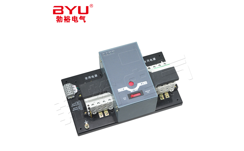BYQ1A系列CB級雙電源自動(dòng)轉(zhuǎn)換開關(guān)